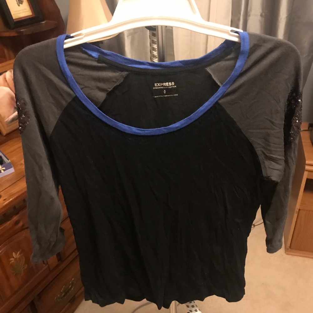 Express 3/4 tee